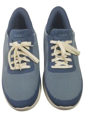 Kizik Athen's Unisex Blue Running Shoes Sz M 11.5 W 13